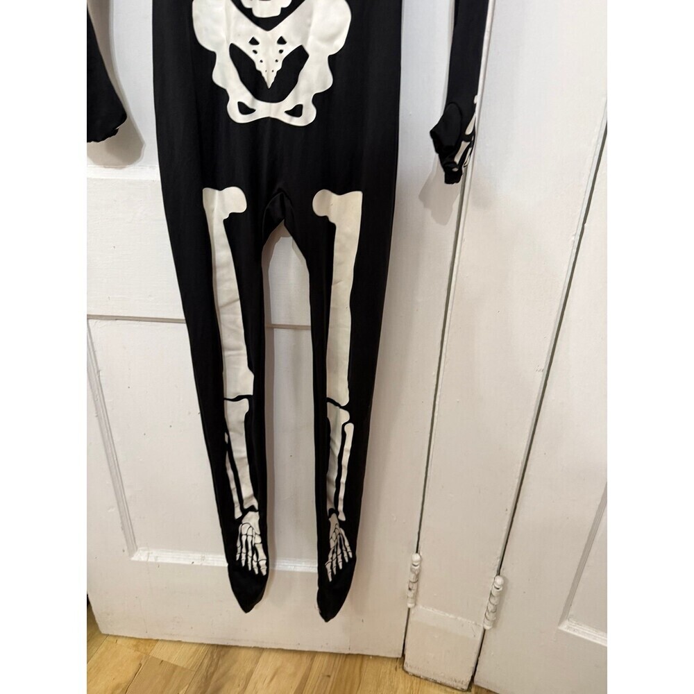 Youth Kids size medium Spirit Halloween skeleton costume - Picture 2 of 10